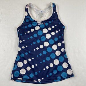 Louis Garneau Silhouette Tank Tops Women’s S Razorback Sleeveless Cycling Poly